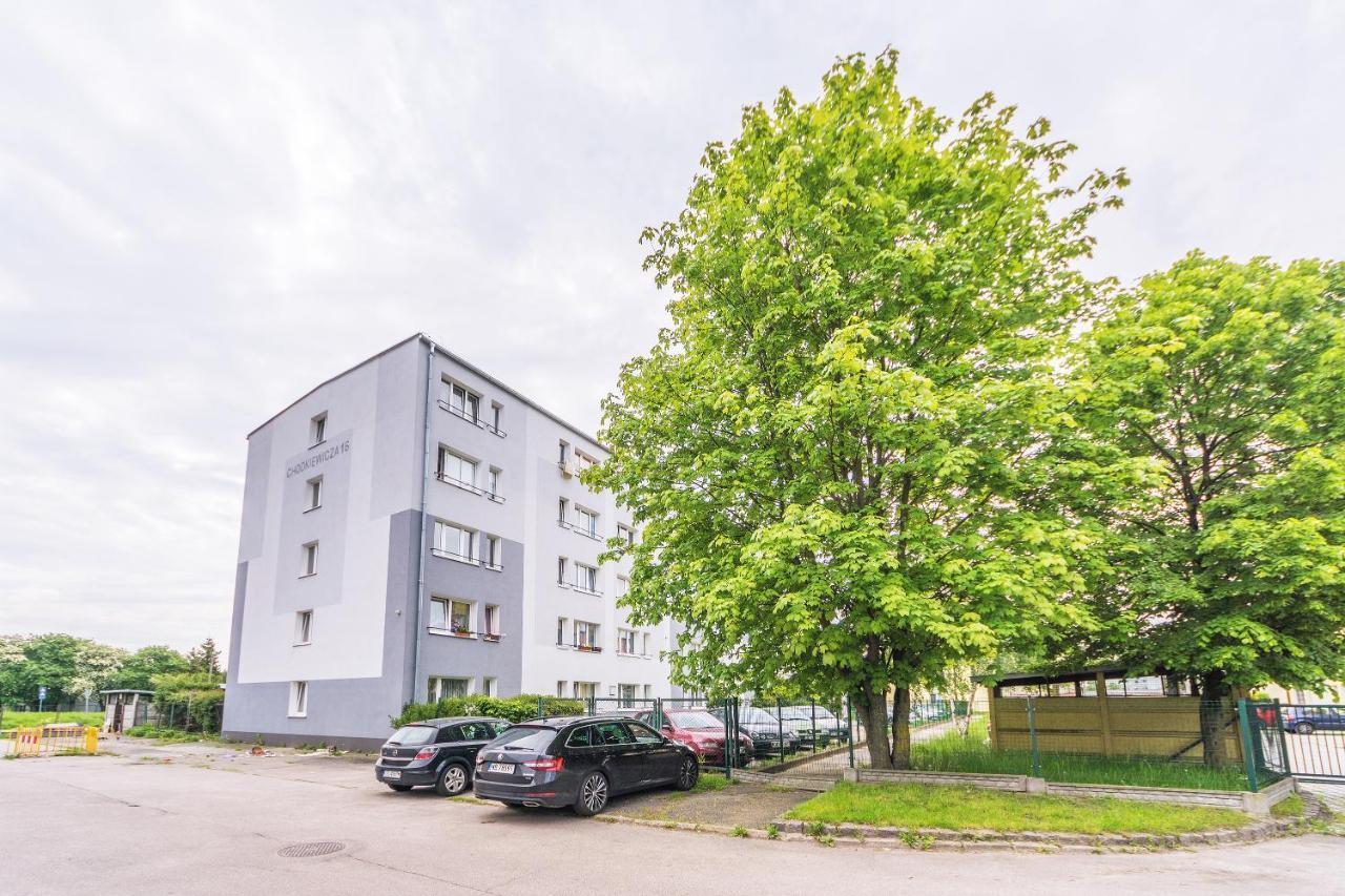 Ferienwohnung Apartament Chodkiewicza Gdansk Brzezno Prostywynajem Exterior foto