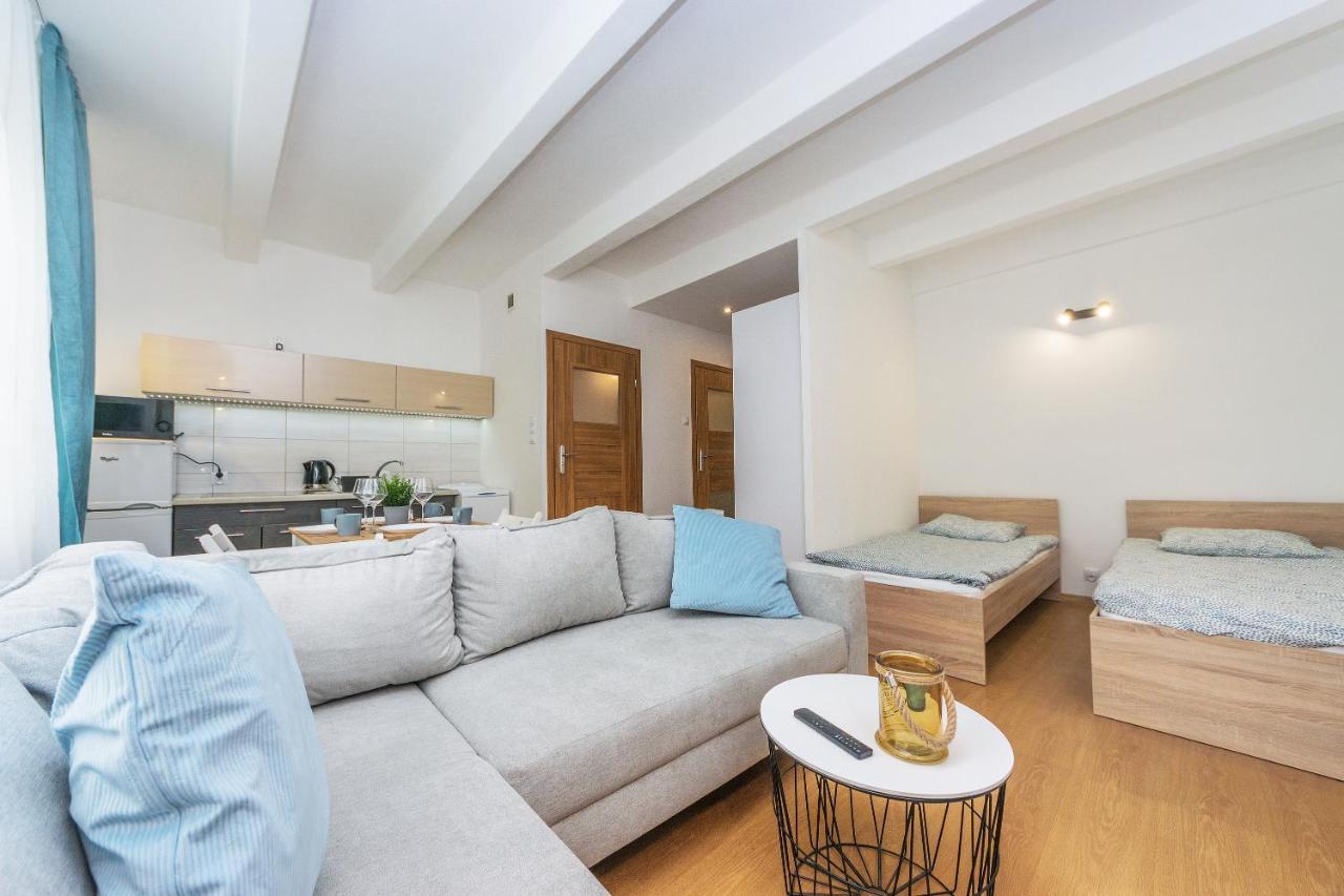 Ferienwohnung Apartament Chodkiewicza Gdansk Brzezno Prostywynajem Exterior foto